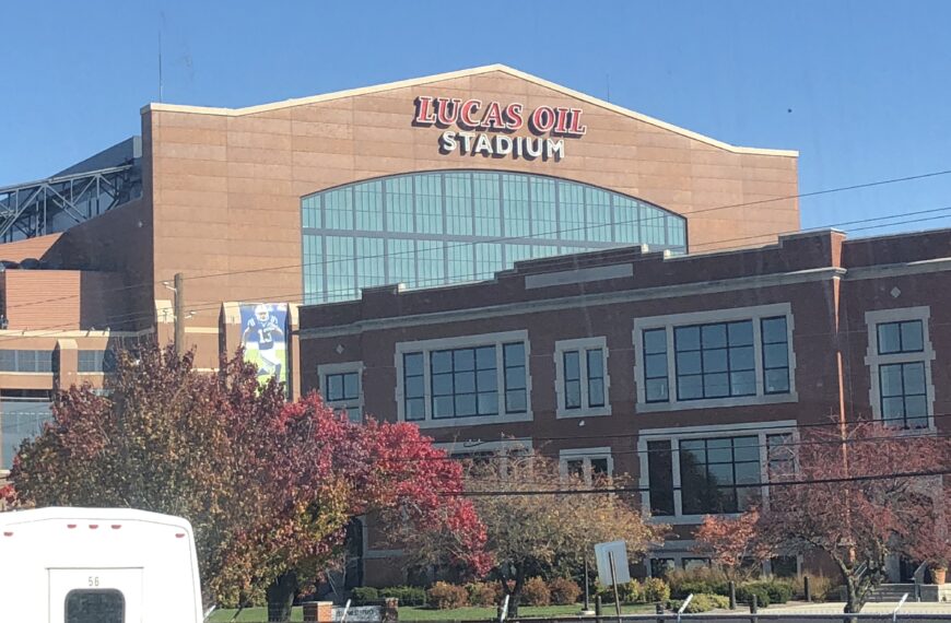 The Incomparable Marching Band Road to Indy