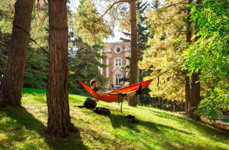 5 Best Outdoor Study Spots at West Chester University