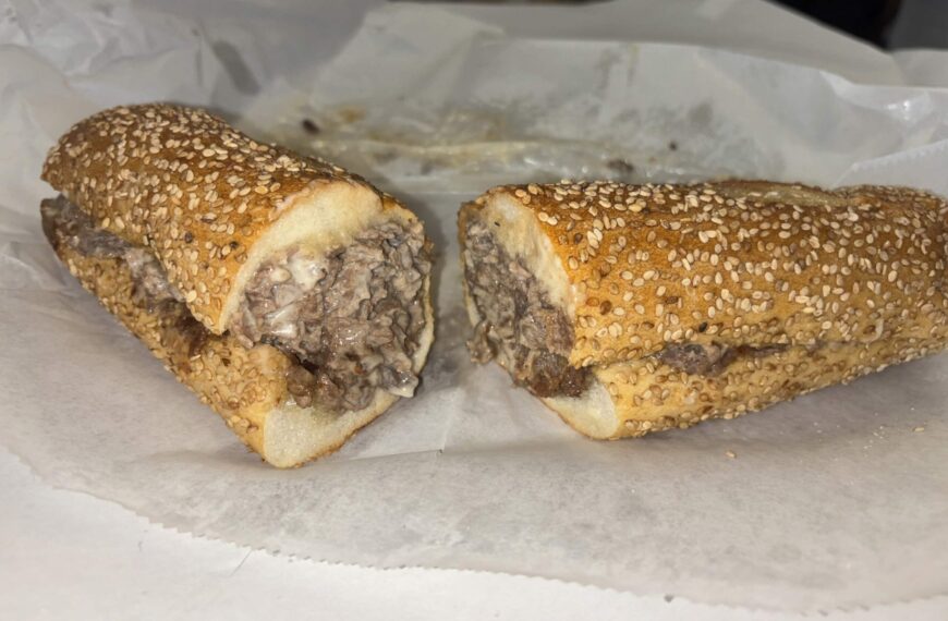 Is This the Best Cheesesteak in Town? Trying Out Steaks West Chester, in West Chester, PA