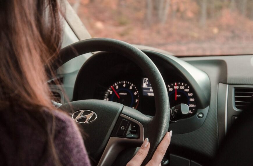 Looking for a parking space