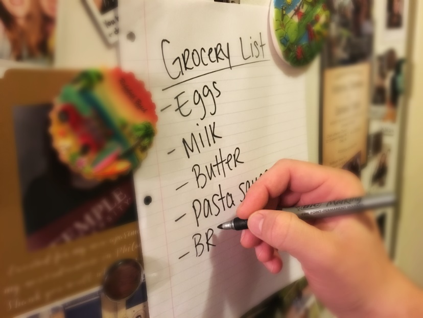 Grocery List