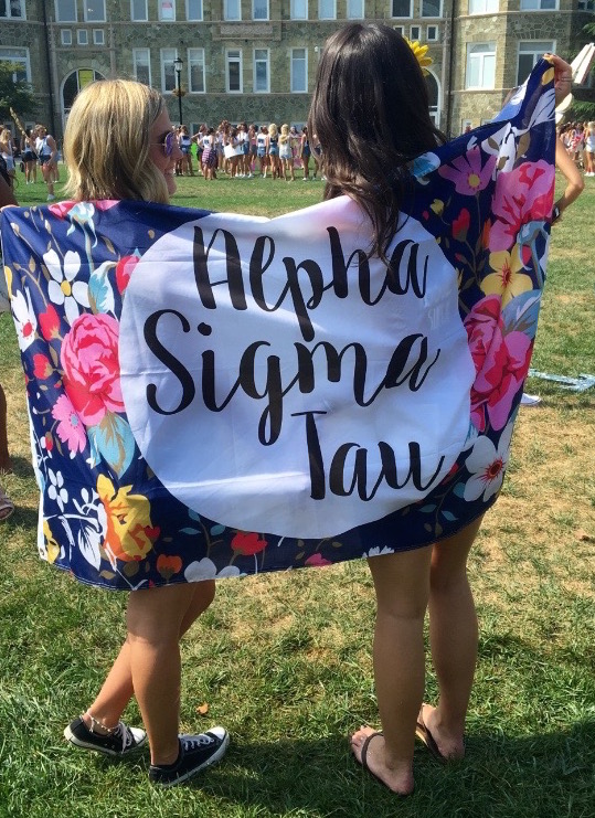 Greek life bid day