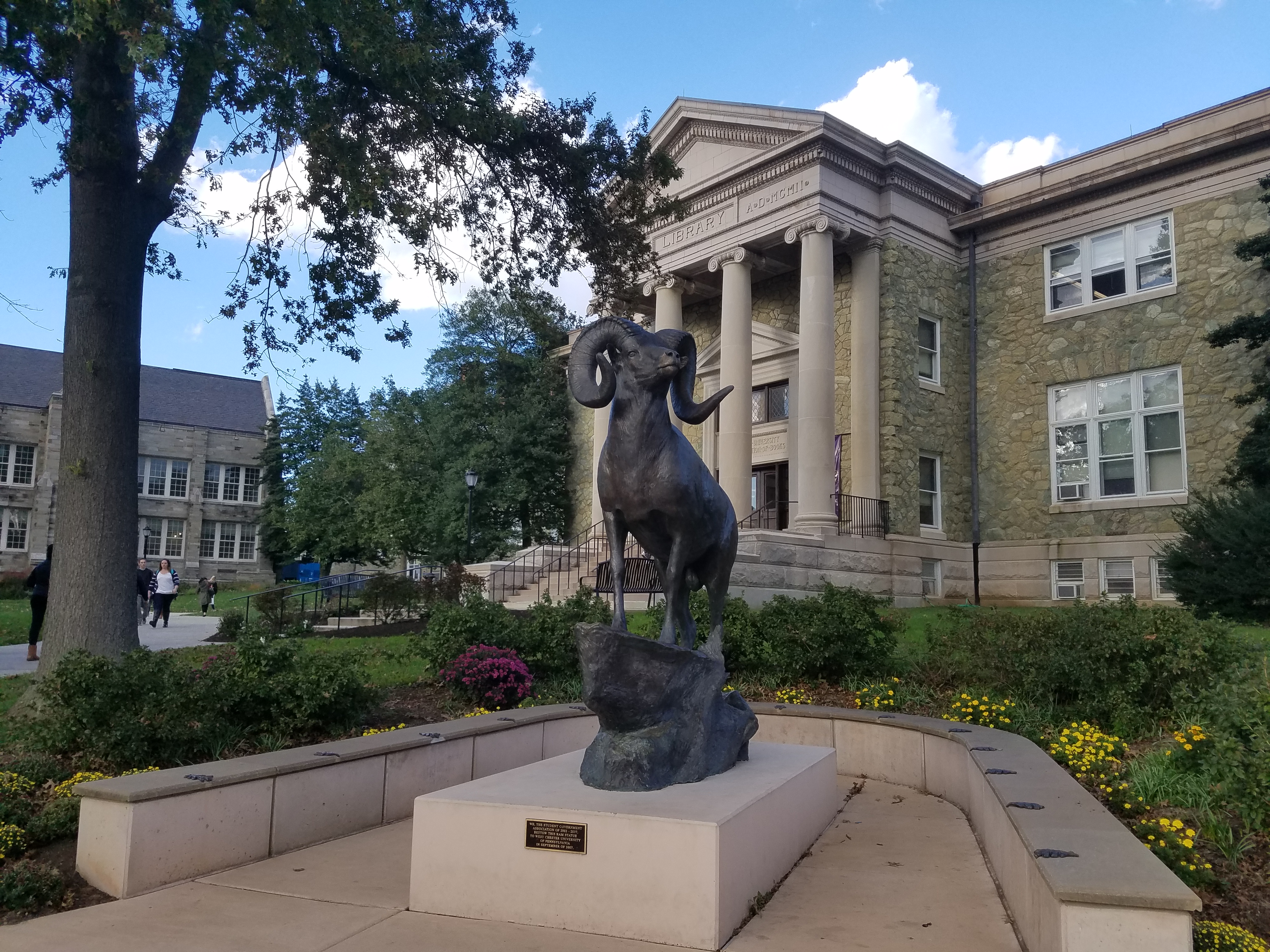 Feeling stressed or depressed; West Chester University Golden Rams