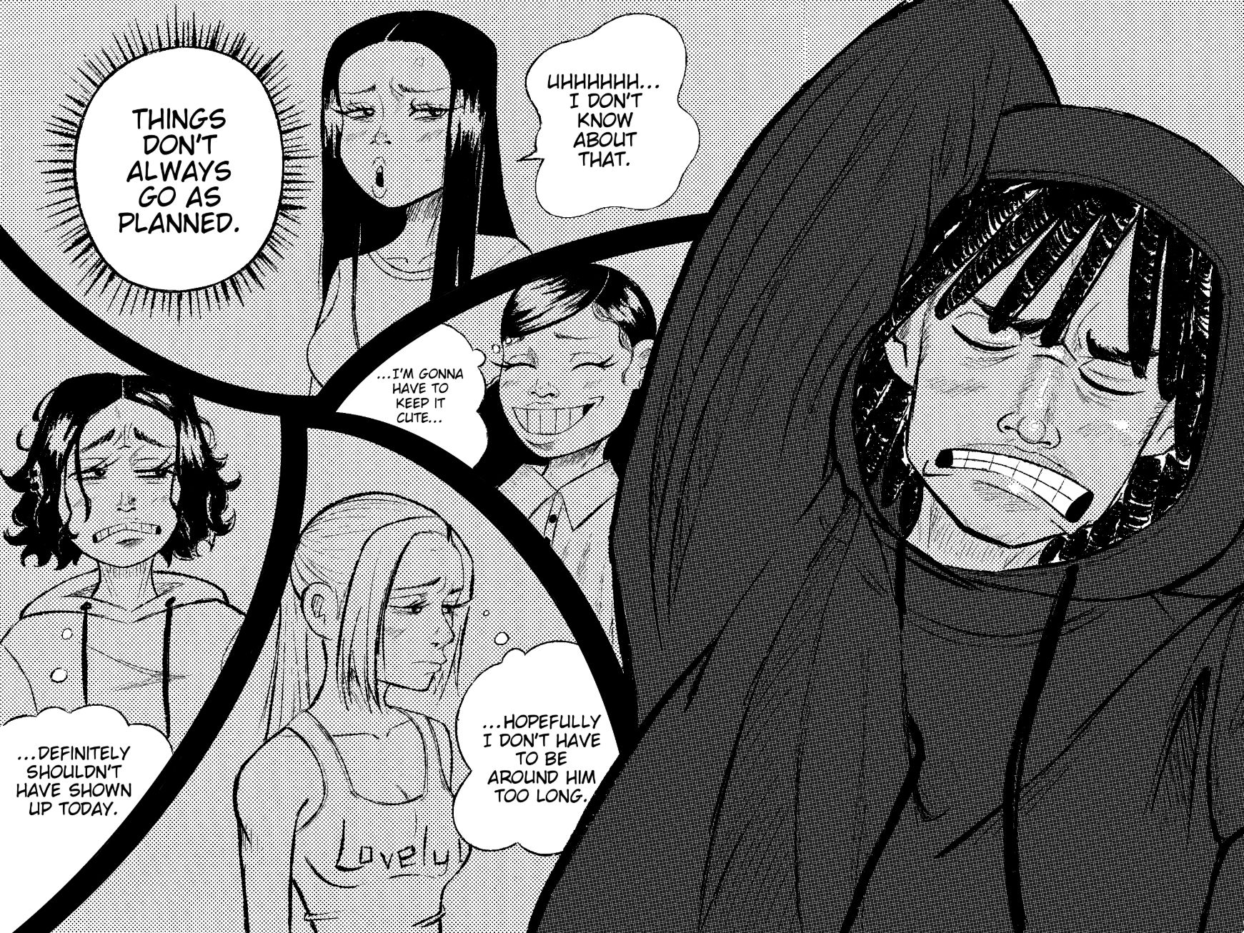 Listen Up!! Jarhead!! Episode 1: pages 5 and 6