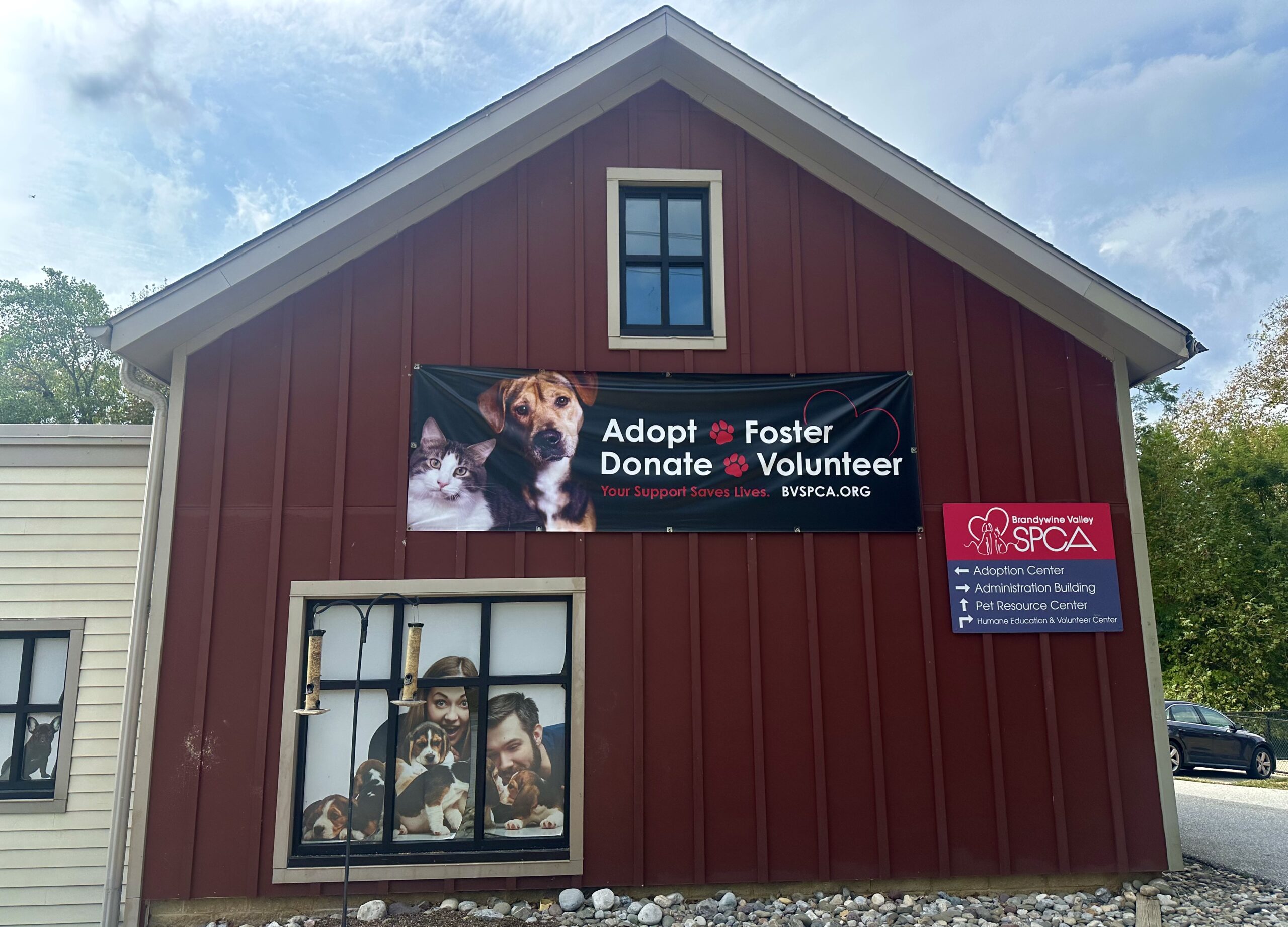 Shelter Skip Day Spotlight: Brandywine Valley SPCA West Chester