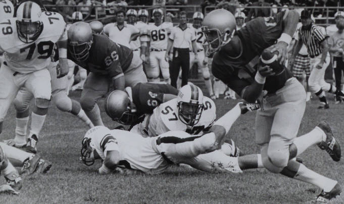 Top 10 Football Players in West Chester University History